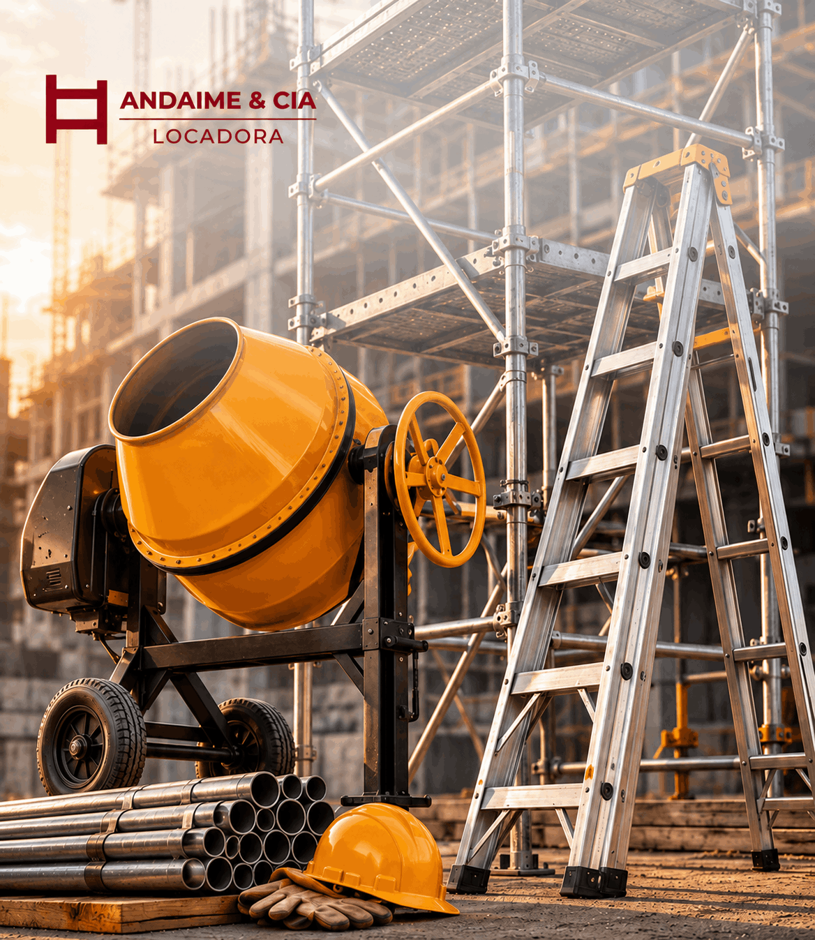 Locação de andaimes para construção civil em Sorocaba com equipamentos seguros e de alta qualidade para obras e reformas.